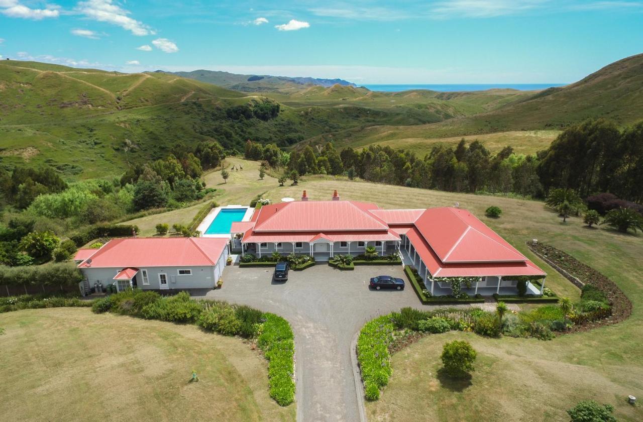Cape South Estate - International Award-Winning Country Estate With Pacific Views ハブロック・ノース エクステリア 写真