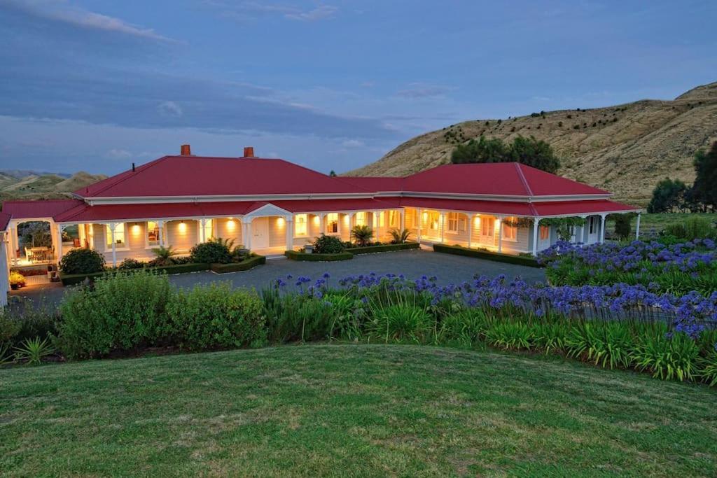 Cape South Estate - International Award-Winning Country Estate With Pacific Views ハブロック・ノース エクステリア 写真