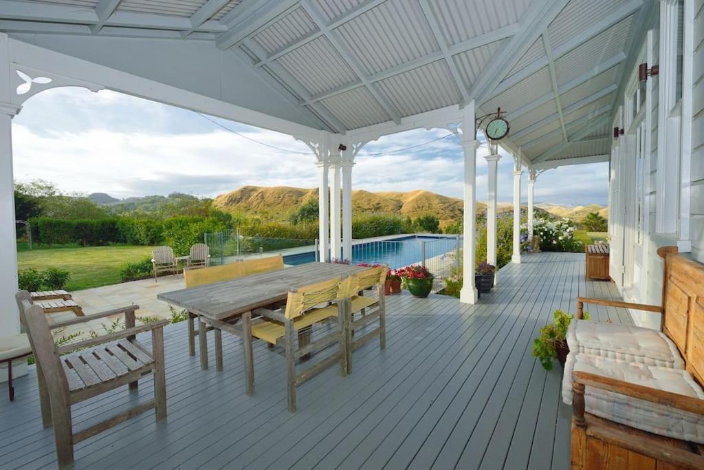 Cape South Estate - International Award-Winning Country Estate With Pacific Views ハブロック・ノース エクステリア 写真