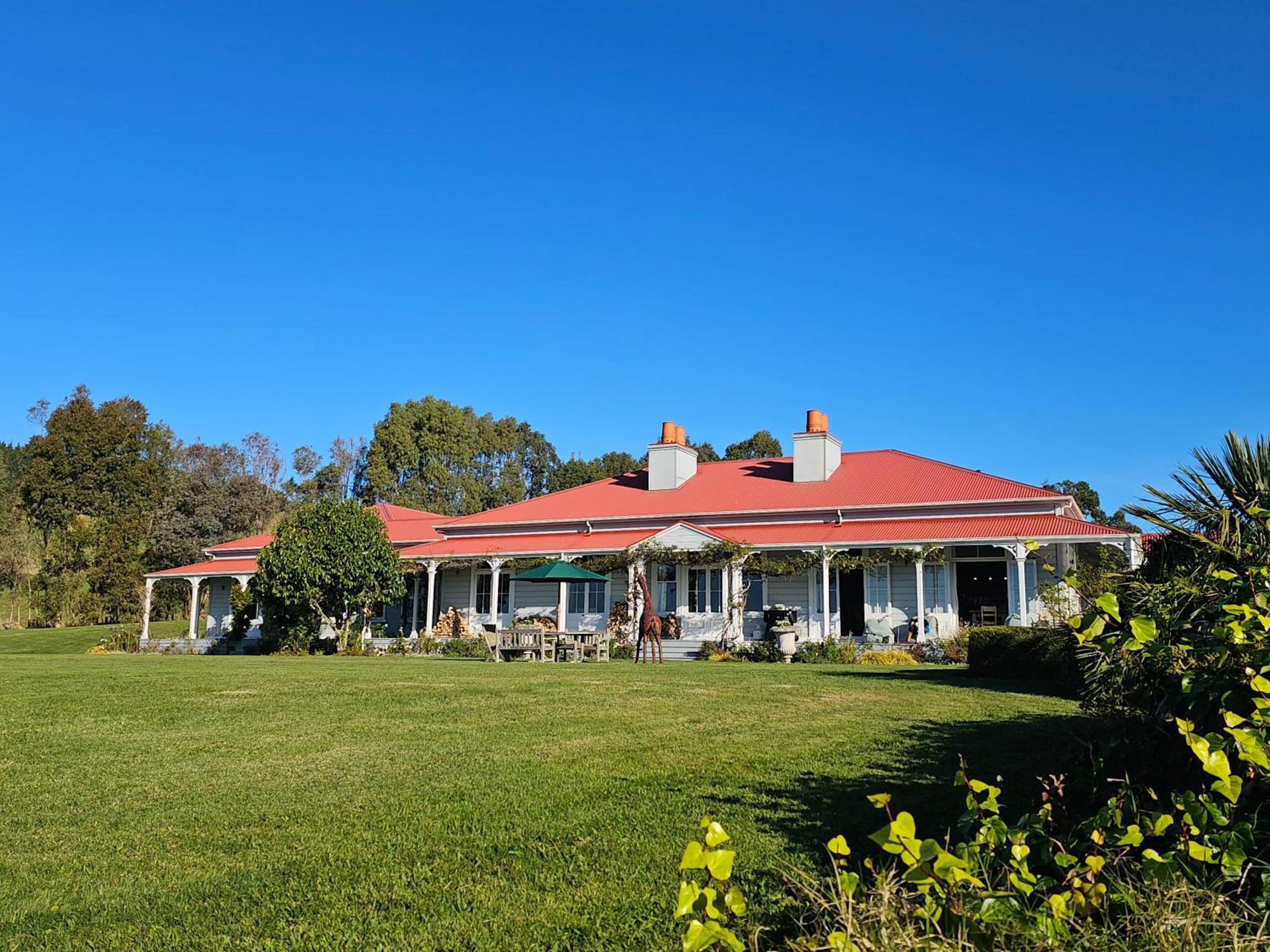 Cape South Estate - International Award-Winning Country Estate With Pacific Views ハブロック・ノース エクステリア 写真