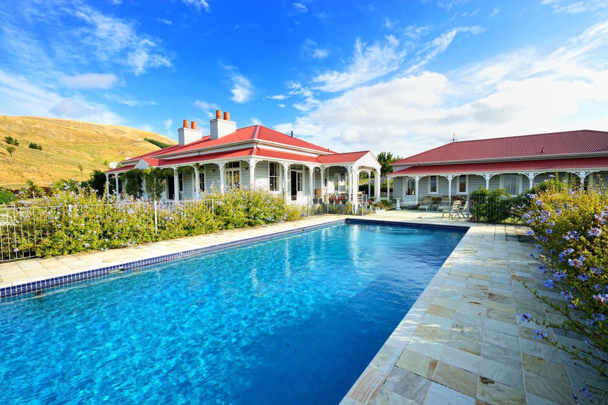 Cape South Estate - International Award-Winning Country Estate With Pacific Views ハブロック・ノース エクステリア 写真